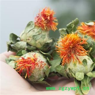 红花果干花 秦岭红花 泡水喝 草红花 手工采摘分拣 日晒干净500g图3