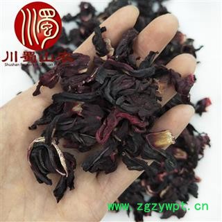 玫瑰茄无硫选货散装1公斤起批产地直供洛神花川蜀山农中药材批发图2