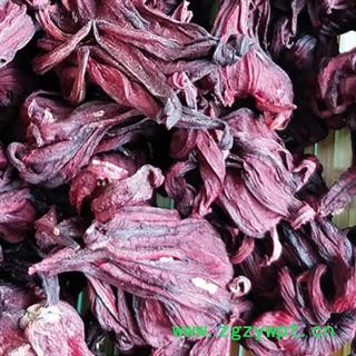 玫瑰茄 云南统货 产地 云南省图2