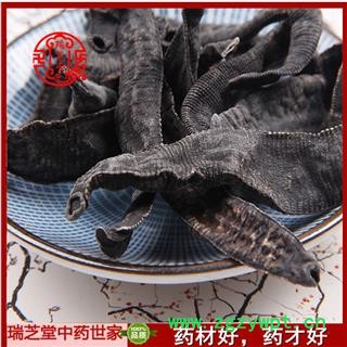 大水蛭清水统货 江苏水蛭 药典正品 中药材 瑞芝堂产地直供1000克 规格齐全 一站购齐图2