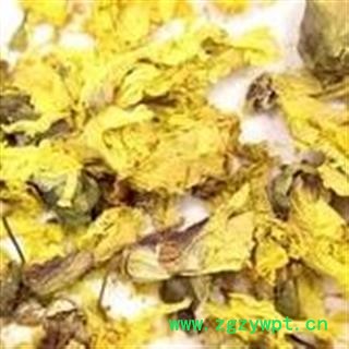 诺源药材行优质花茶黄秋葵花 黄蜀葵花 黄书葵花图2