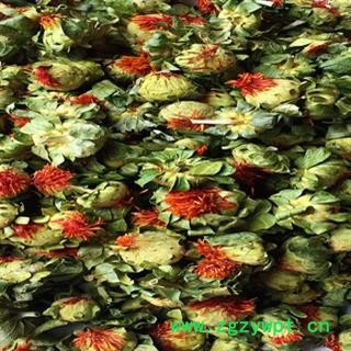 诺源药材行优质红花茶 红花朵 红花果图2
