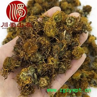旋覆花炒货无硫统货散装1公斤起批产地直供旋复花川蜀山农中药材批发图2
