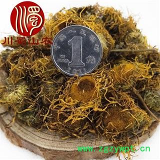 旋覆花炒货无硫统货散装1公斤起批产地直供旋复花川蜀山农中药材批发图3