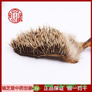 刺猬皮统货 山东刺猬皮 药典正品 中药材 瑞芝堂产地直供1000克 规格齐全 一站购齐图4