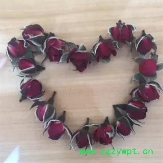 安祁名药优质花茶 精选玫瑰花 金边玫瑰  实物拍摄图2