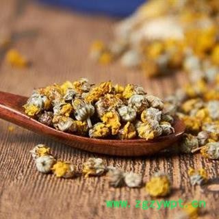 【新货香浓】秦岭野生小菊花 散装菊花头茬花蕾 日晒无硫500g图3