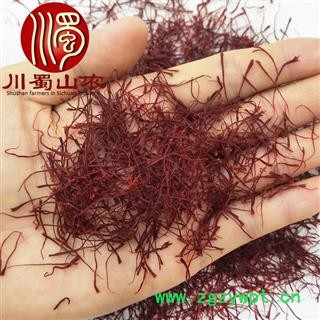 藏红花西红花特级无硫选货1克1瓶产地直供川蜀山农中药材批发图3