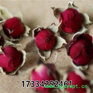 金边玫瑰花茶花草茶 大嵩山金边玫瑰花茶散装图2