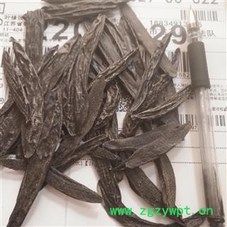 诺源药材行野生水蛭  水蛭干 小黑条水蛭 蚂蟥干图2