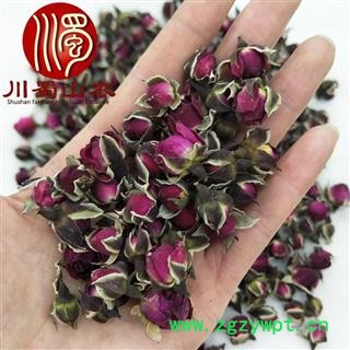 金边玫瑰干花茶无硫选货散装1公斤起批产地直供川蜀山农中药材批发图2