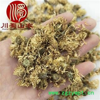 菊花无硫统货散装1公斤起批产地直供药用菊花川蜀山农中药材批发图2