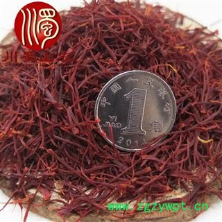 藏红花西红花一级无硫选货1克1瓶产地直供川蜀山农中药材批发图2