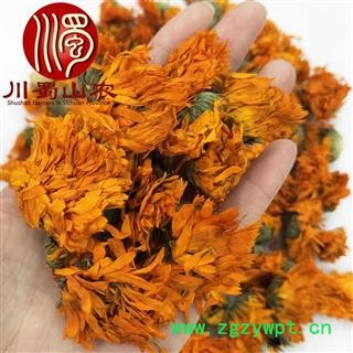 金盏菊干花茶无硫选货散装1公斤起批产地直供川蜀山农中药材批发图2