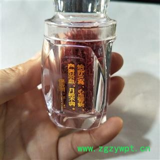 西红花 新到藏红花瓶装一瓶5克。百分百保证真品。一级货 产地 西藏自治区图2