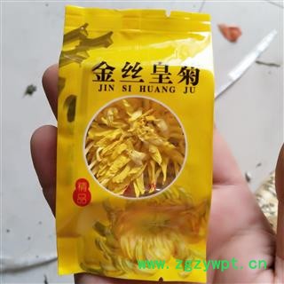 菊花 中朵金丝黄菊 产地 安徽省图4