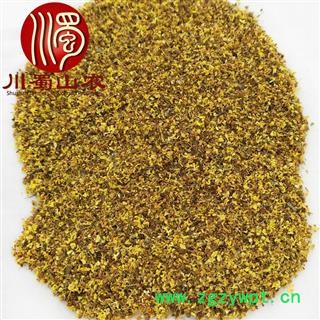 桂花干花深色货无硫统货散装1公斤起批产地直供川蜀山农中药材批发图4