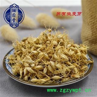 炒麦芽 中药材大麦芽茶图2