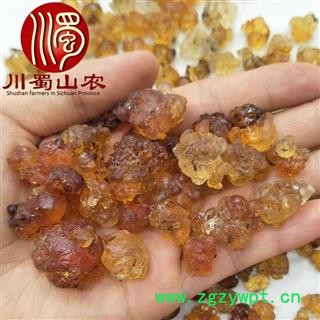 桃胶桃花泪无杂质无硫统货散装1公斤起批产地直供川蜀山农中药材批发图4