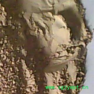 禹余粮 ，禹粮石，淡黄色，粗粉，或100目的粉， 产地 河南省图2