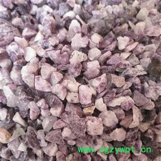 诺源药材行紫石英 石英石 大颗粒图4