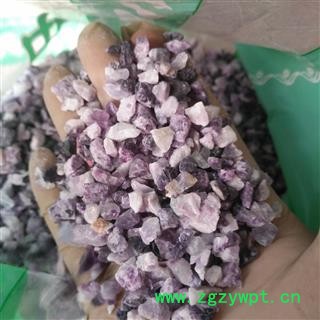 诺源药材行紫石英 石英石 大颗粒图2