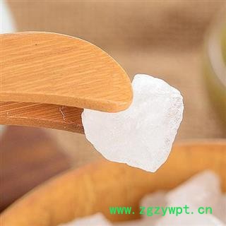 明矾特级白矾块 食用食品级炸油条 另有白矾粉500g图2