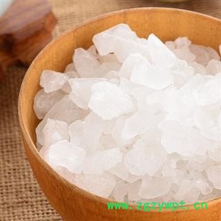 明矾特级白矾块 食用食品级炸油条 另有白矾粉500g图4