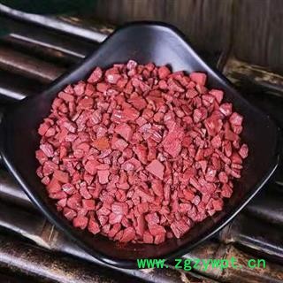 天然原石原矿朱砂 朱砂粒 朱砂块 朱砂粉 秦岭特产 干净无杂图3