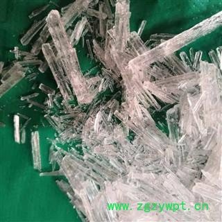 安祁名药中药材 薄荷脑  薄荷冰 质量保证图3