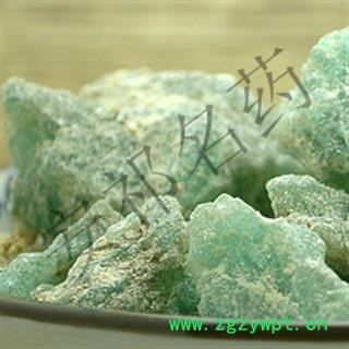 安祁名药皂矾 绿矾 青矾  滥矾 皂荚矾 统 产地 山东省图2