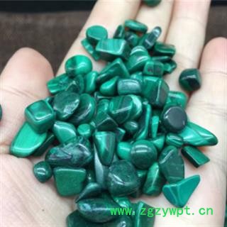 安祁名药纯天然白石英 孔雀石  优质玉料图2