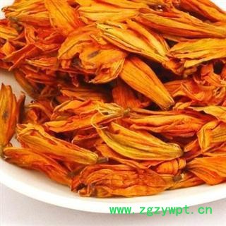 新货茶用百合花 质量好 价格低 产地直销  产地 湖南省图2