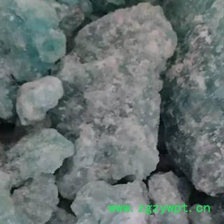 中药材皂矾 皂矾块 皂矾颗粒 青矾 绿矾 正品优质矿石皂矾 无添加 尽在中药材诚实通安国中药材批发零售大全图2