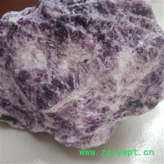 安祁名药优质紫石英  萤石 紫水晶大块重达5-6公斤图3