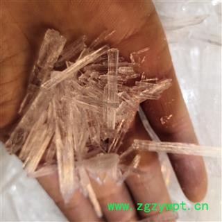 诺源药材行中药材正品薄荷冰  薄荷脑图2