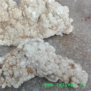 钟乳石 ，石钟乳，滴乳石，统，不规则块状， 产地 河南省图2