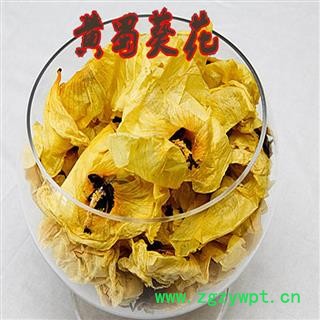 煜庭药业 黄蜀葵花 黄秋葵花 侧金盏花图4