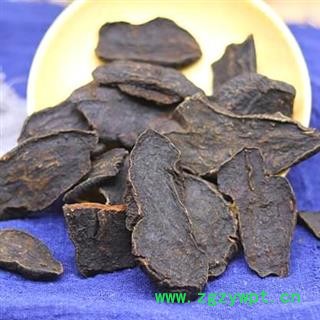 制首乌 秦岭优质特级制何首乌 灸首乌 灸何首乌 黑豆蒸晒500g图2