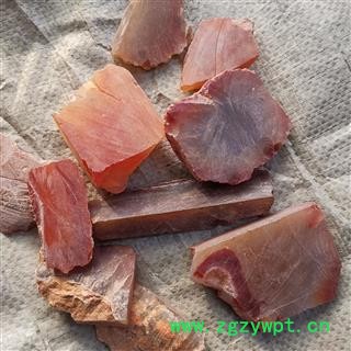 小丽百草行玛瑙石 玛瑙石原矿药材颜色好图3