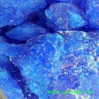 中药材 蓝矾 胆矾 蓝矾 铜勒 石胆 毕石 黑石图2