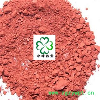 赭石 代赭石粉 新货 统货 产地 山东省图2