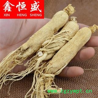 人参生晒参（35支/500克）源自长白山的好参 8年老人参 无硫磺无漂白 贵细滋补 首选鑫恒盛  公斤起可免费切片磨粉量勺图2