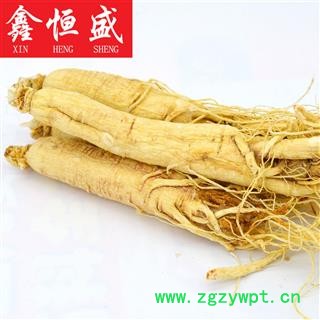 人参王（40支/500克）源自长白山 8年老人参 本色无硫  贵细滋补 首选鑫恒盛  公斤起可免费切片磨粉量勺图3