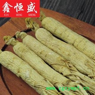 人参（100支/500克）源自长白山 精选 本色无硫 贵细滋补 首选鑫恒盛  公斤起可免费切片磨粉量勺图4