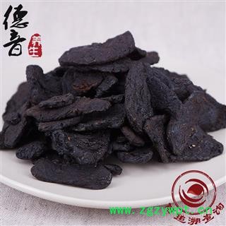 【满包邮】中药材熟地批发 熟地黄选片 产地河南 1000g散装 规格齐全图4