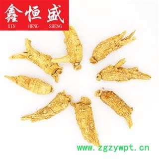加拿大西洋参花旗参  10克原丛 足6年参龄  皮色老 肉质好 无花皮烂皮 滋补贵细 首选鑫恒盛 公斤起可免费切片磨粉量勺图3