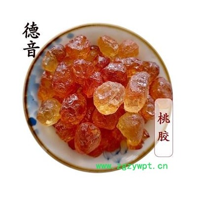 【满包邮】桃胶 统货 产地四川 1000g 中药材批发 规格齐全