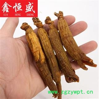 红参  35支/500克 纯无糖 纹路清晰 精选6年老参 红参 只做纯无糖 鑫恒盛 只做精品图3