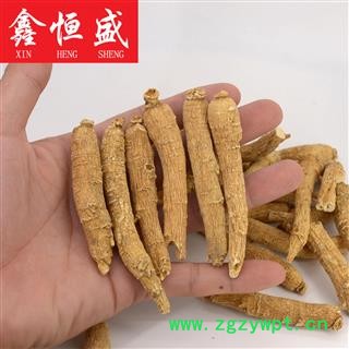 西洋参 长枝 山东文登 新货 肉质好 皮色好 条形好 参茸滋补 认准鑫恒盛图3
